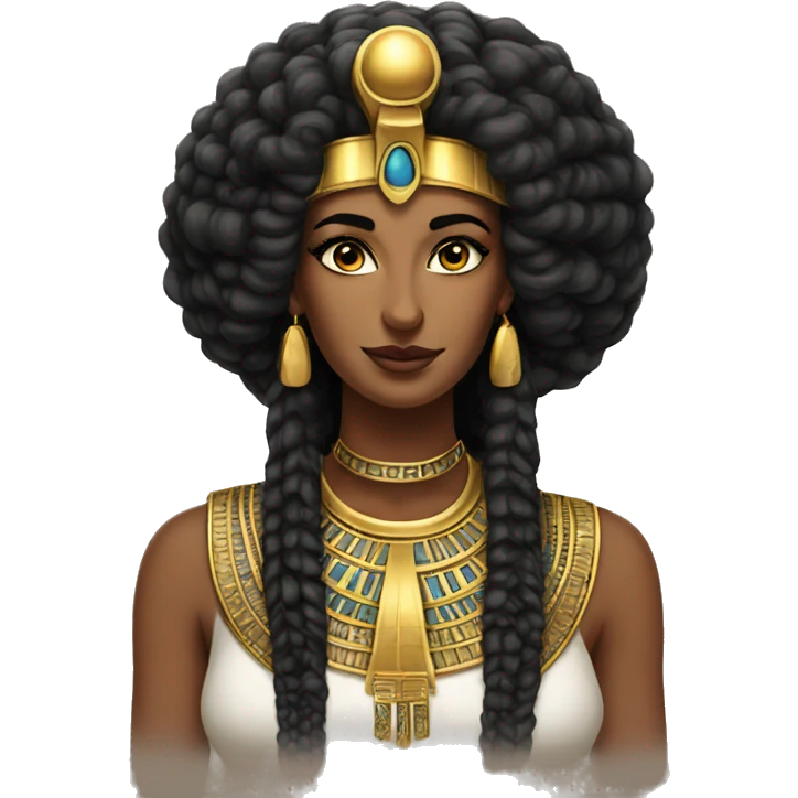 Goddess isis beautiful  emoji