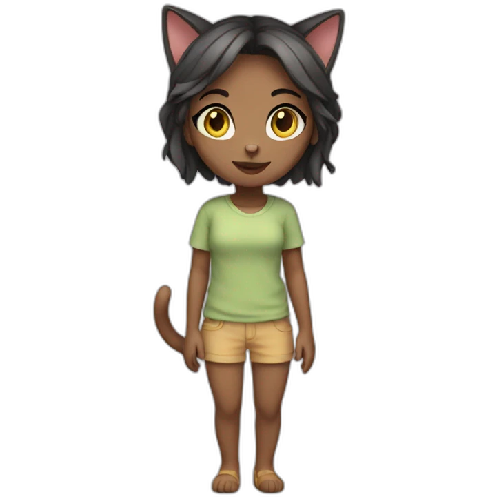 cat-girl emoji