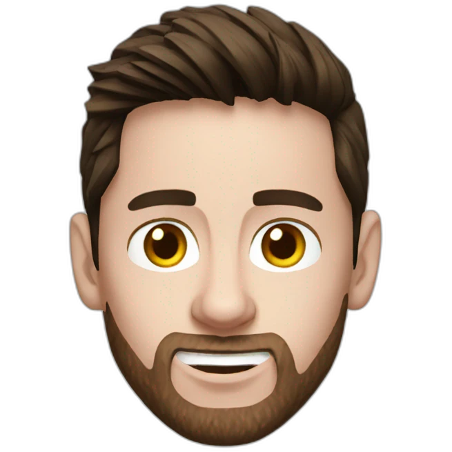 Messi emoji
