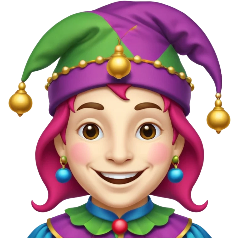 Jester emoji