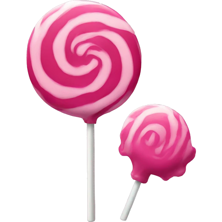  Pink Lollipop  emoji