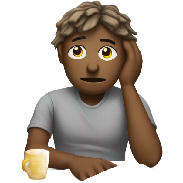 burnout emoji