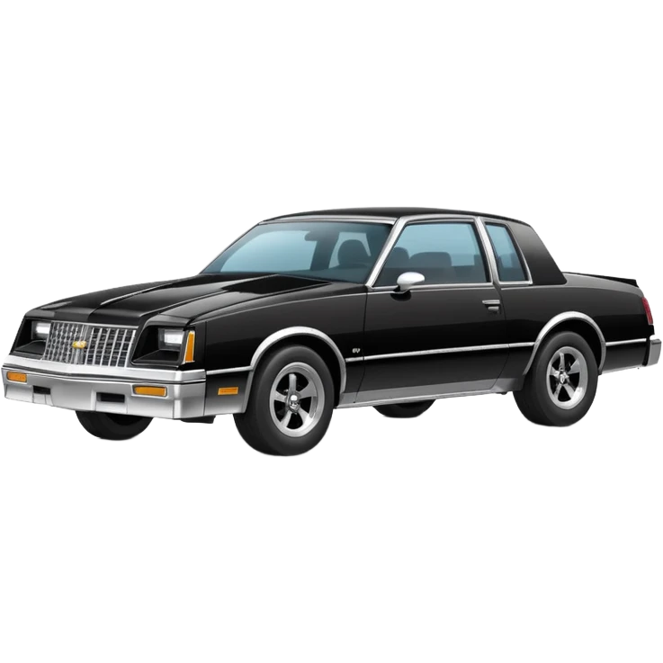 1985 chevy monte ss emoji
