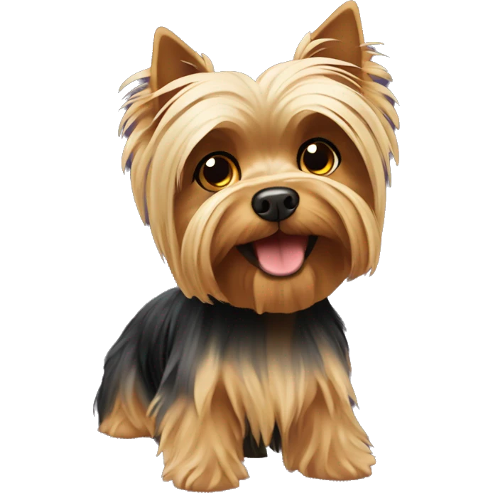 Yorkshire Terrier  emoji