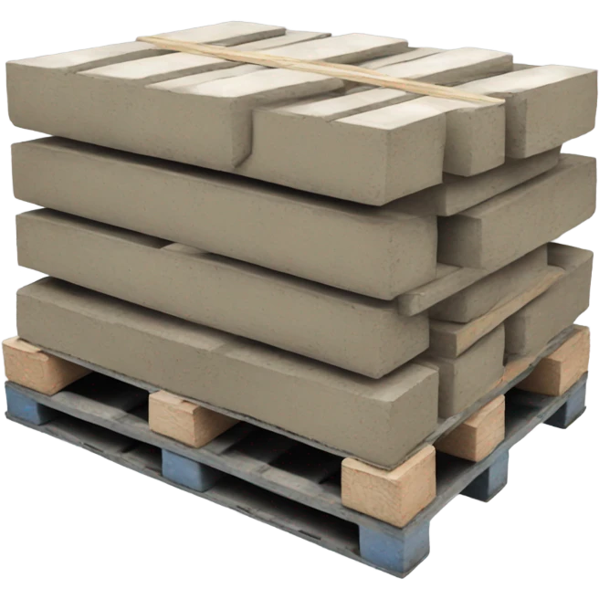 Pallet of concrete  emoji