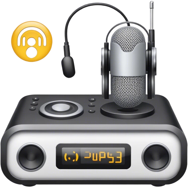 Podcast emoji