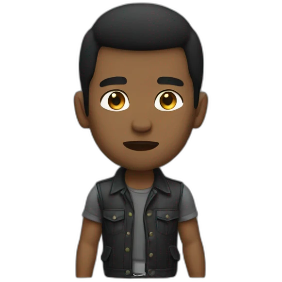 Bad boy emoji
