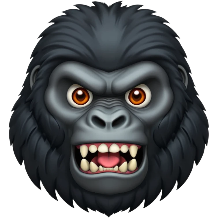 scary gorilla emoji