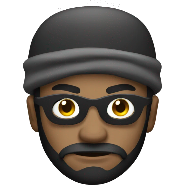 Robber emoji emoji
