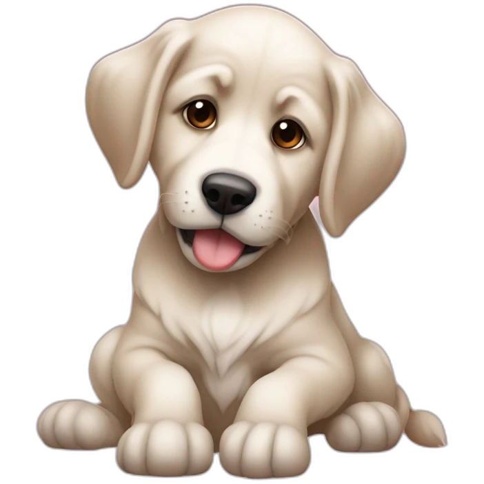 1000000000 chien emoji