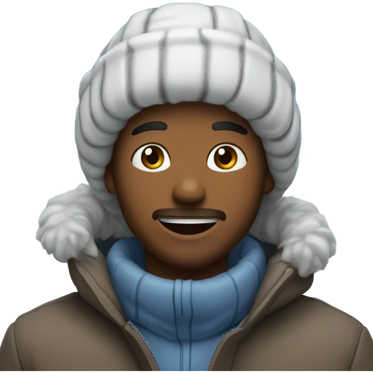 Winter vibes emoji