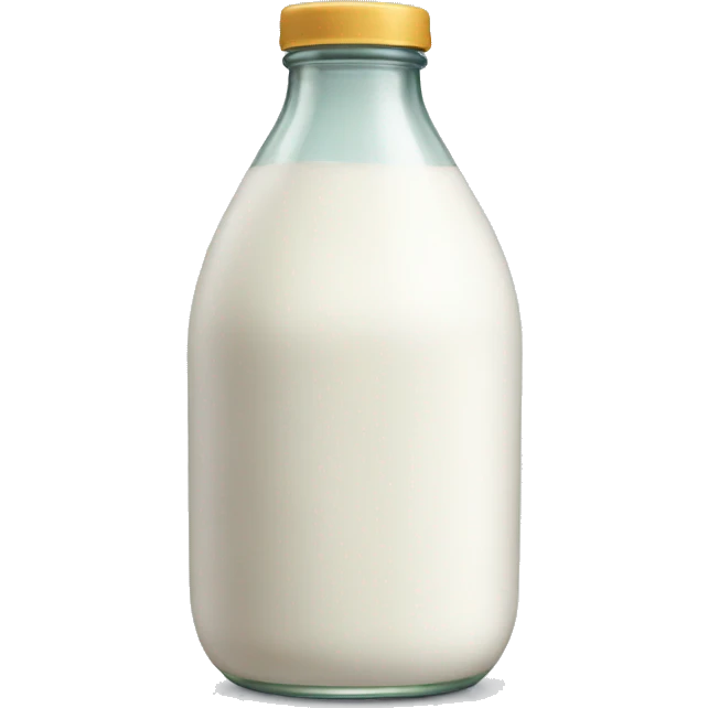 Stinky milk bottle emoji
