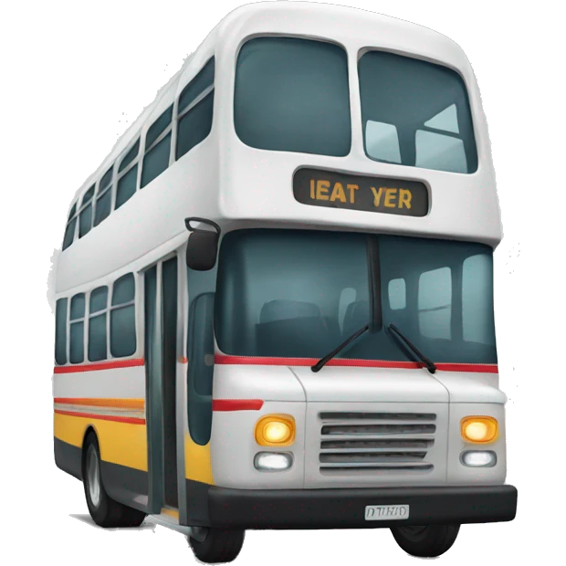bus emoji