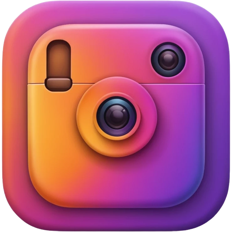 Logo instagram emoji