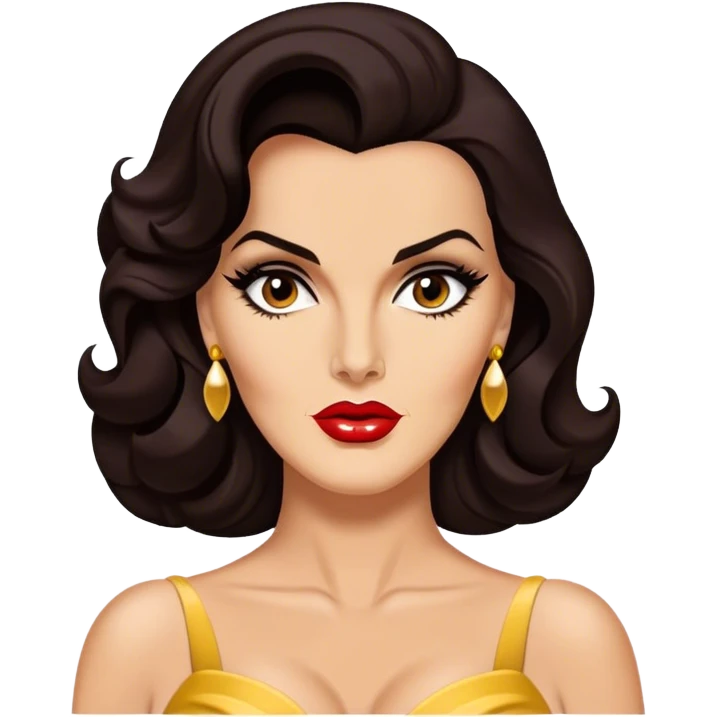 Jane russell emoji