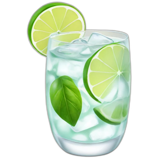 gin and tonic emoji
