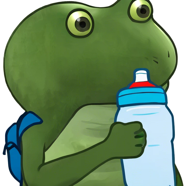 water bottle  emoji