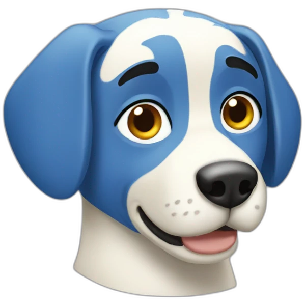 bluey emoji