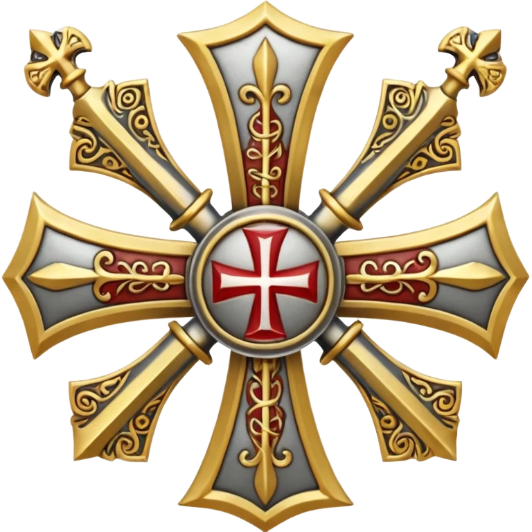  the knights templar cross sec xi emoji