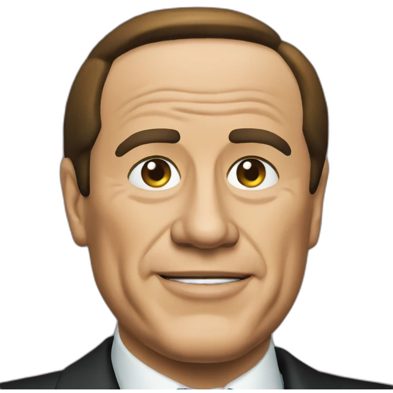 Berlusconi emoji