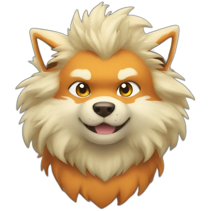 Arcanine emoji