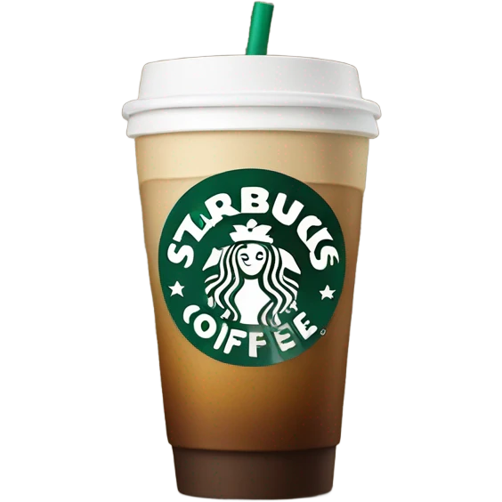 Starbucks doubleshot  emoji