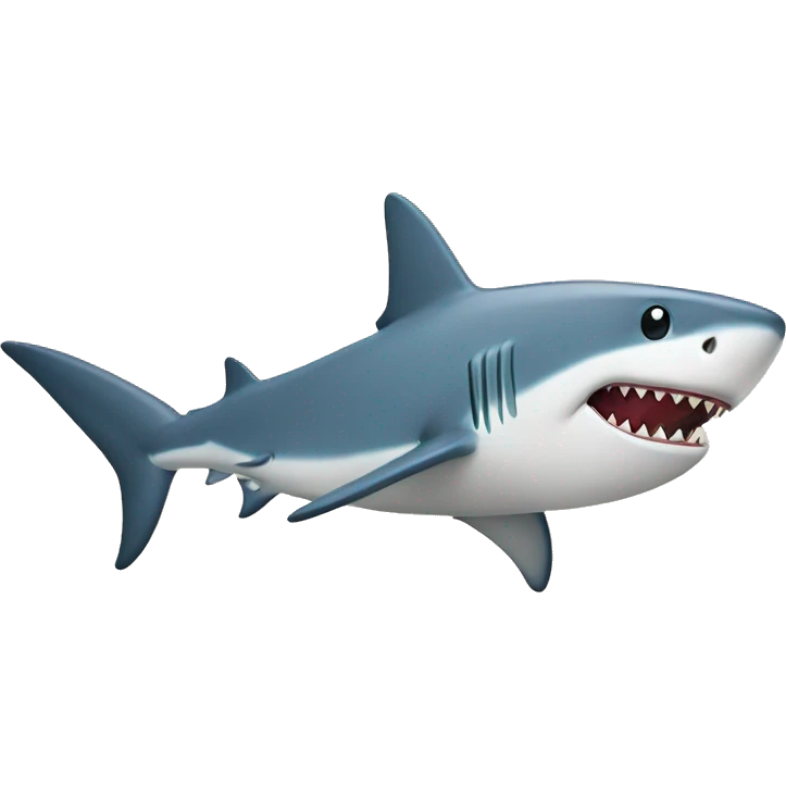 shark in hawaii t-shirt  emoji