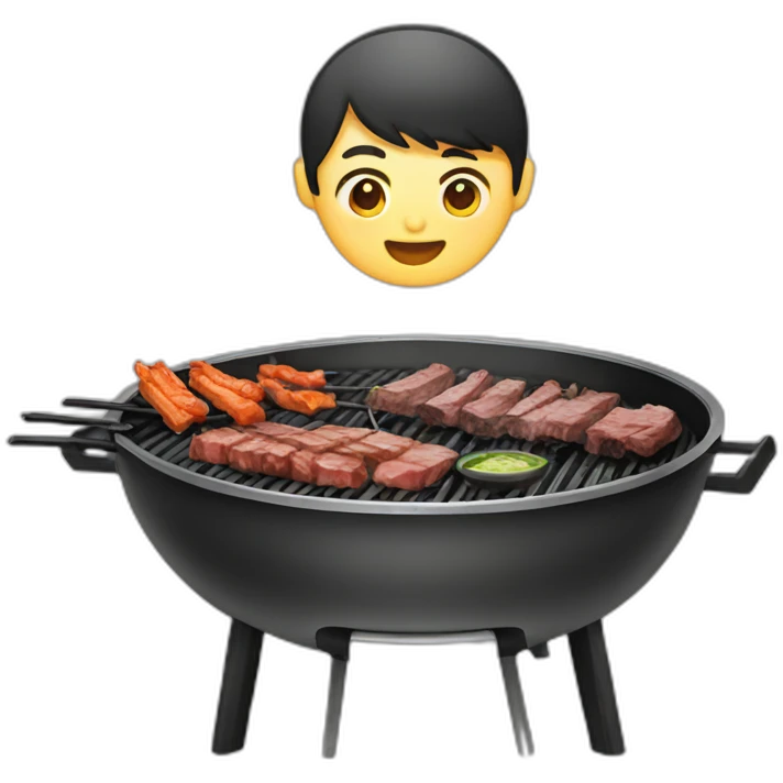 Korean BBQ emoji