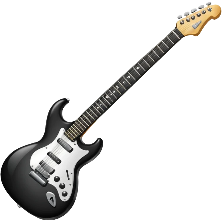 electric guitar  emoji