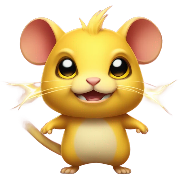 Pikatchu emoji