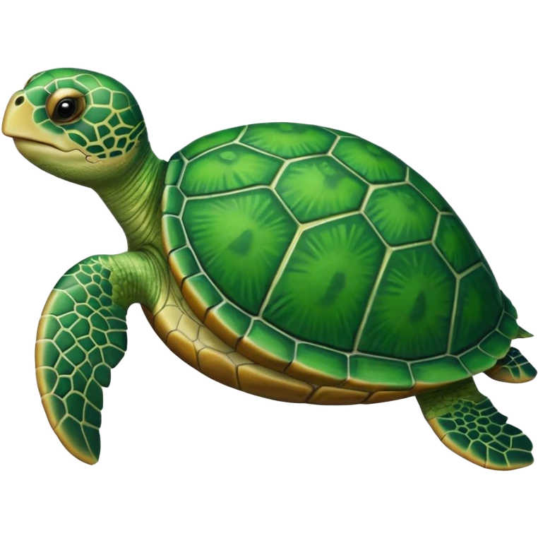 Turtle on Top of Turtle emoji