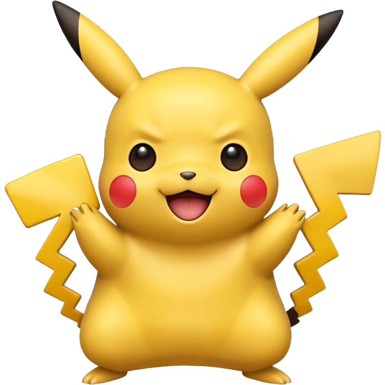 Pikachu emoji
