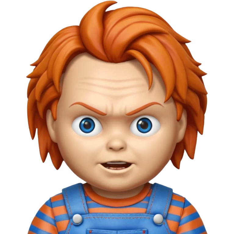 Un emojin de chuky emoji