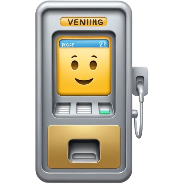 vending ticket machine emoji