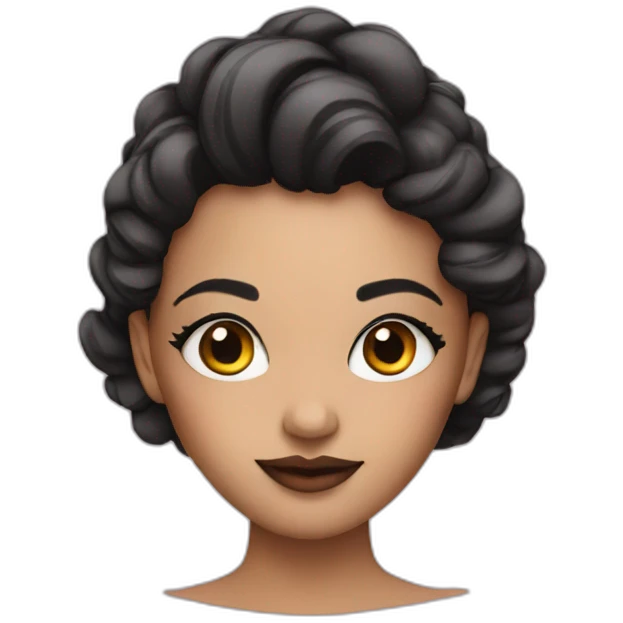 Makeup emoji