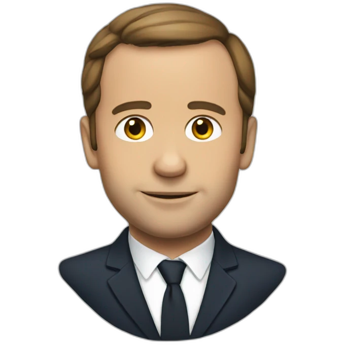 Macron emoji