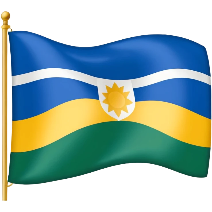 Crie um emoji da bandeira do estado do Paraná emoji