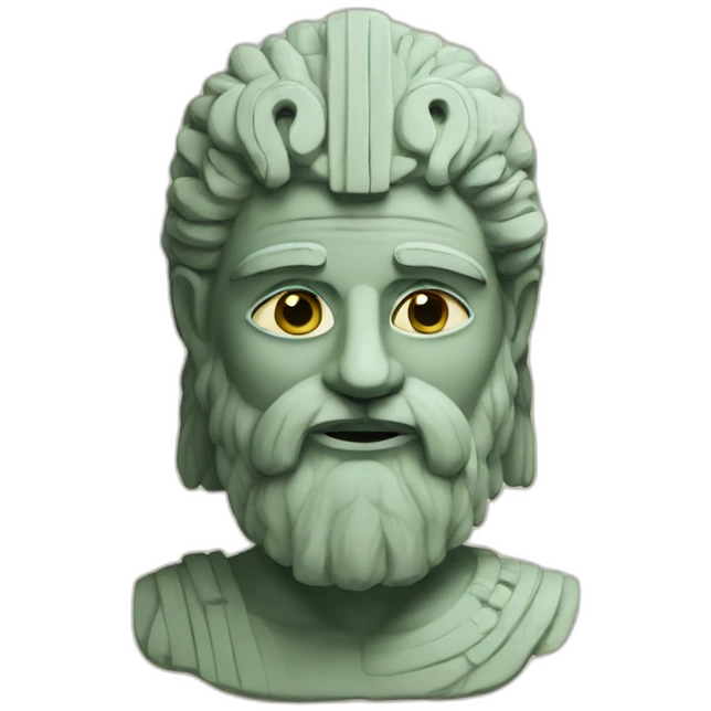ancient mesopotamian god emoji