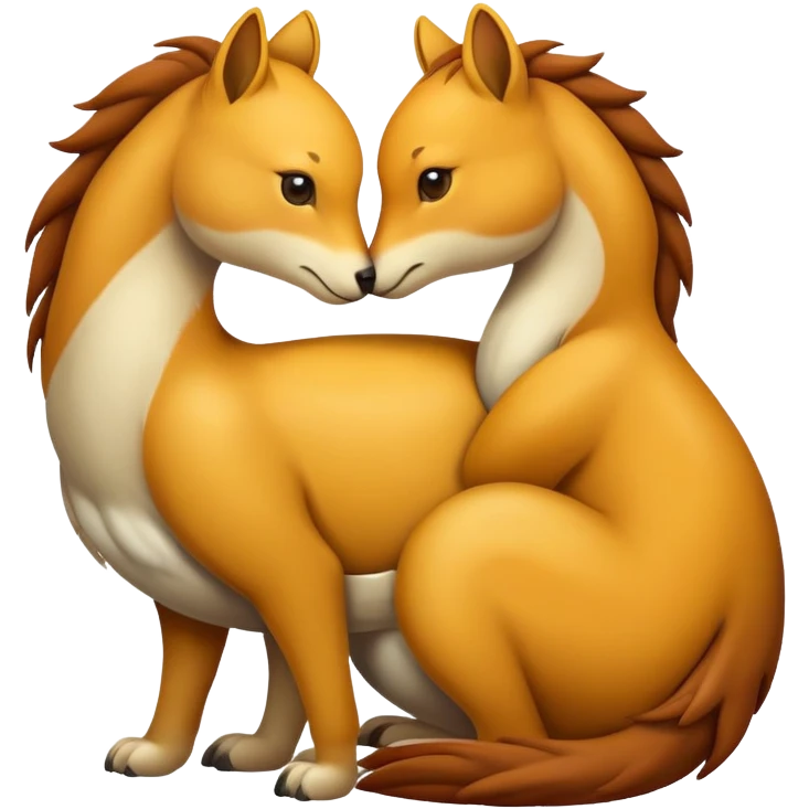 Mating emoji