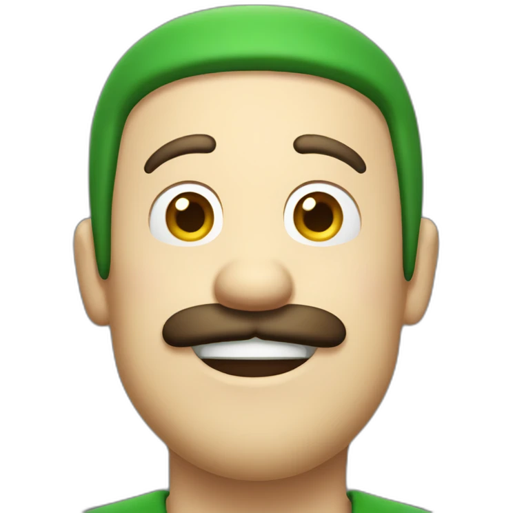 luigi emoji