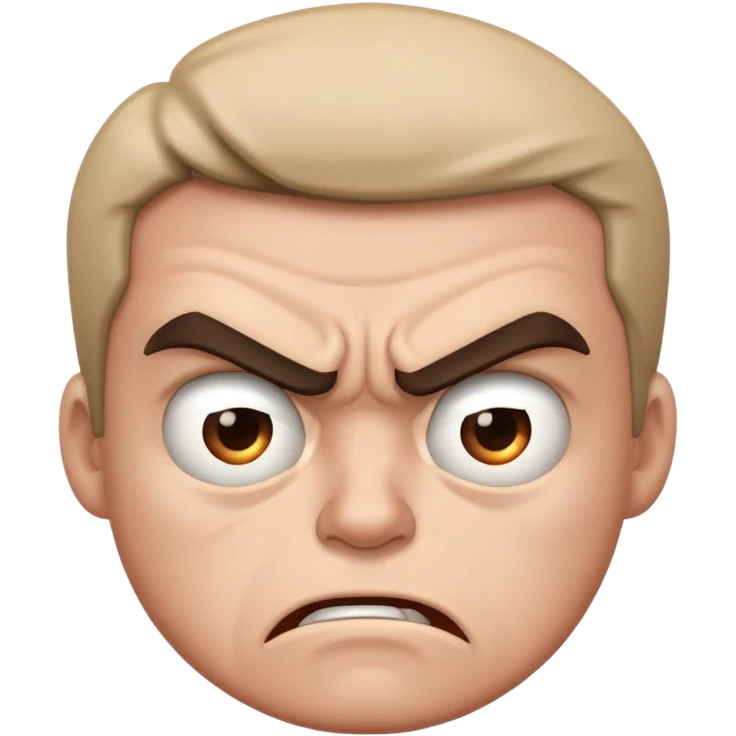 persona arrabbiata emoji