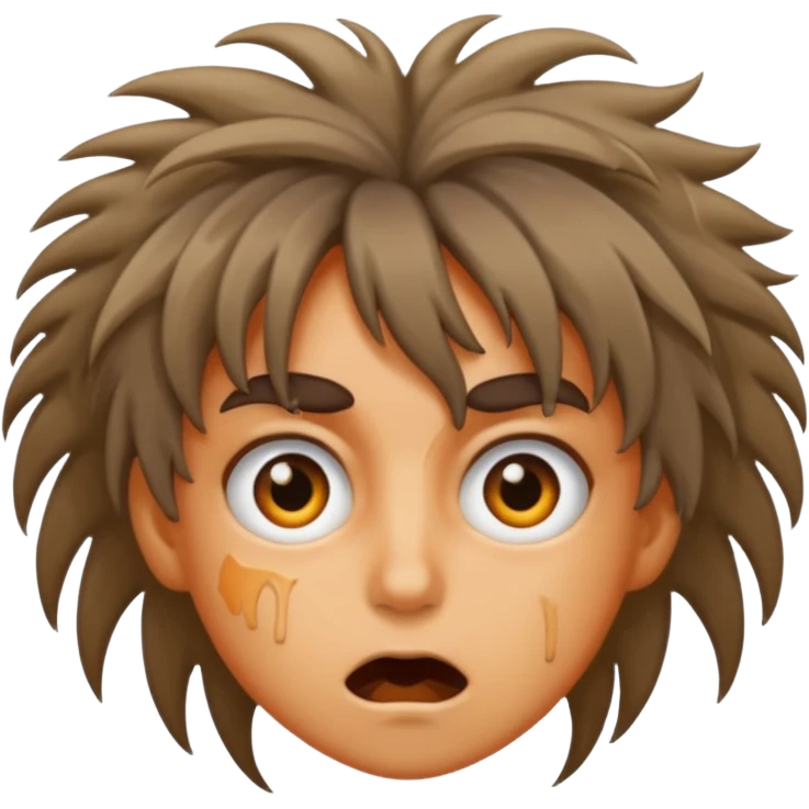 Crazy emoji