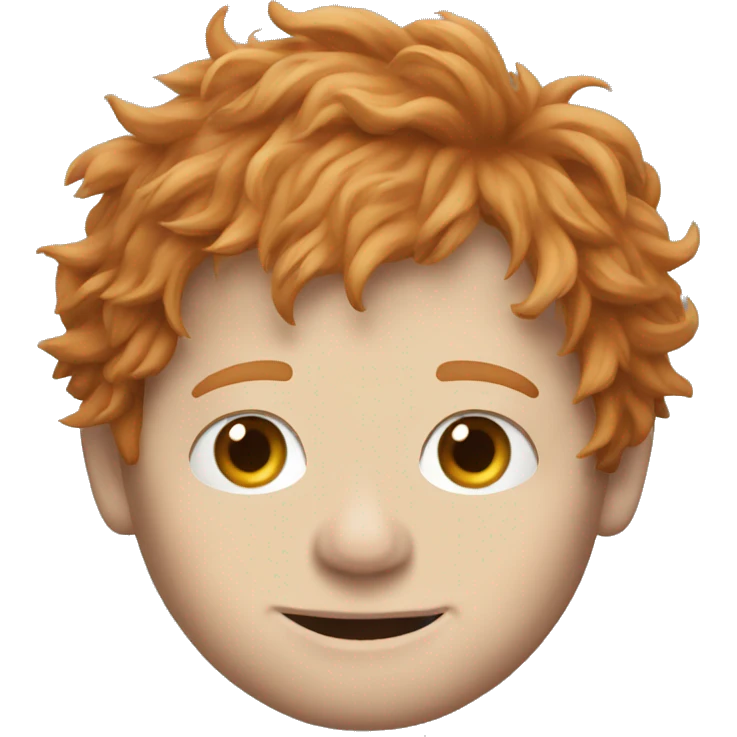 Ed Sheeran emoji
