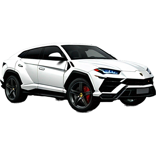 A lamborghini urus emoji