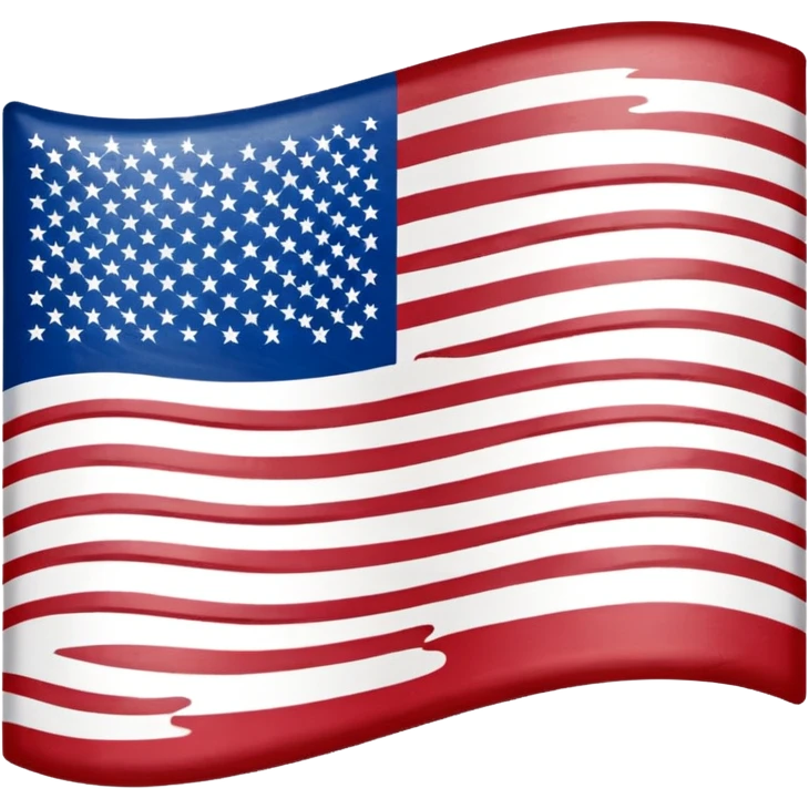 US flag turned uoside down emoji
