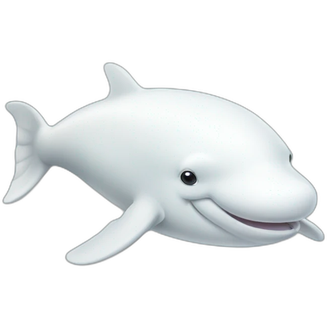 Beluga emoji