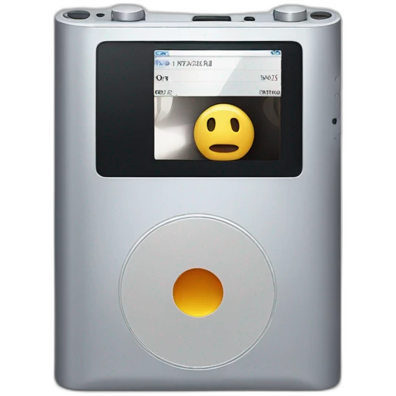 ipod emoji