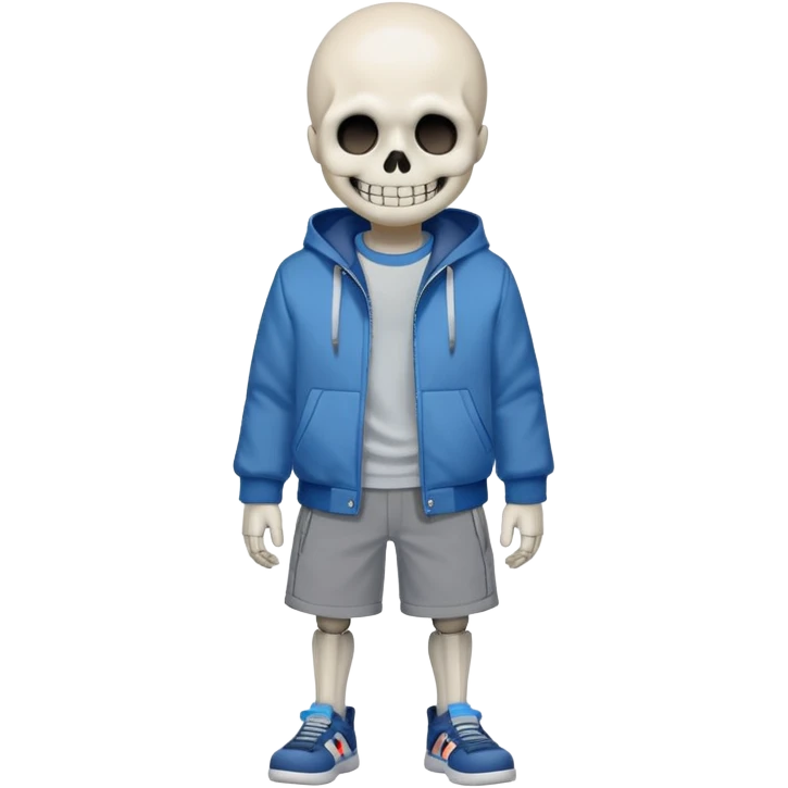 Sans Undertale emoji