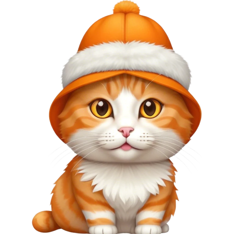 Cat in a hat emoji