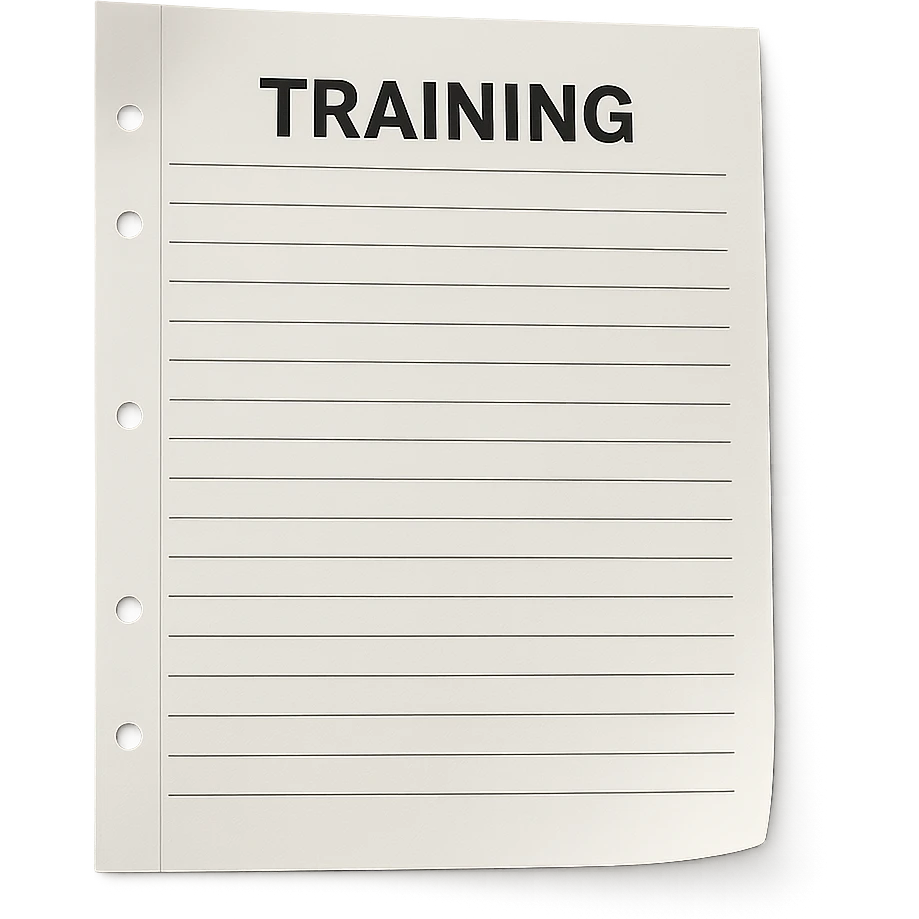 realistic hyperrealistic 3D training sheet, 4K, isolated on white background emoji